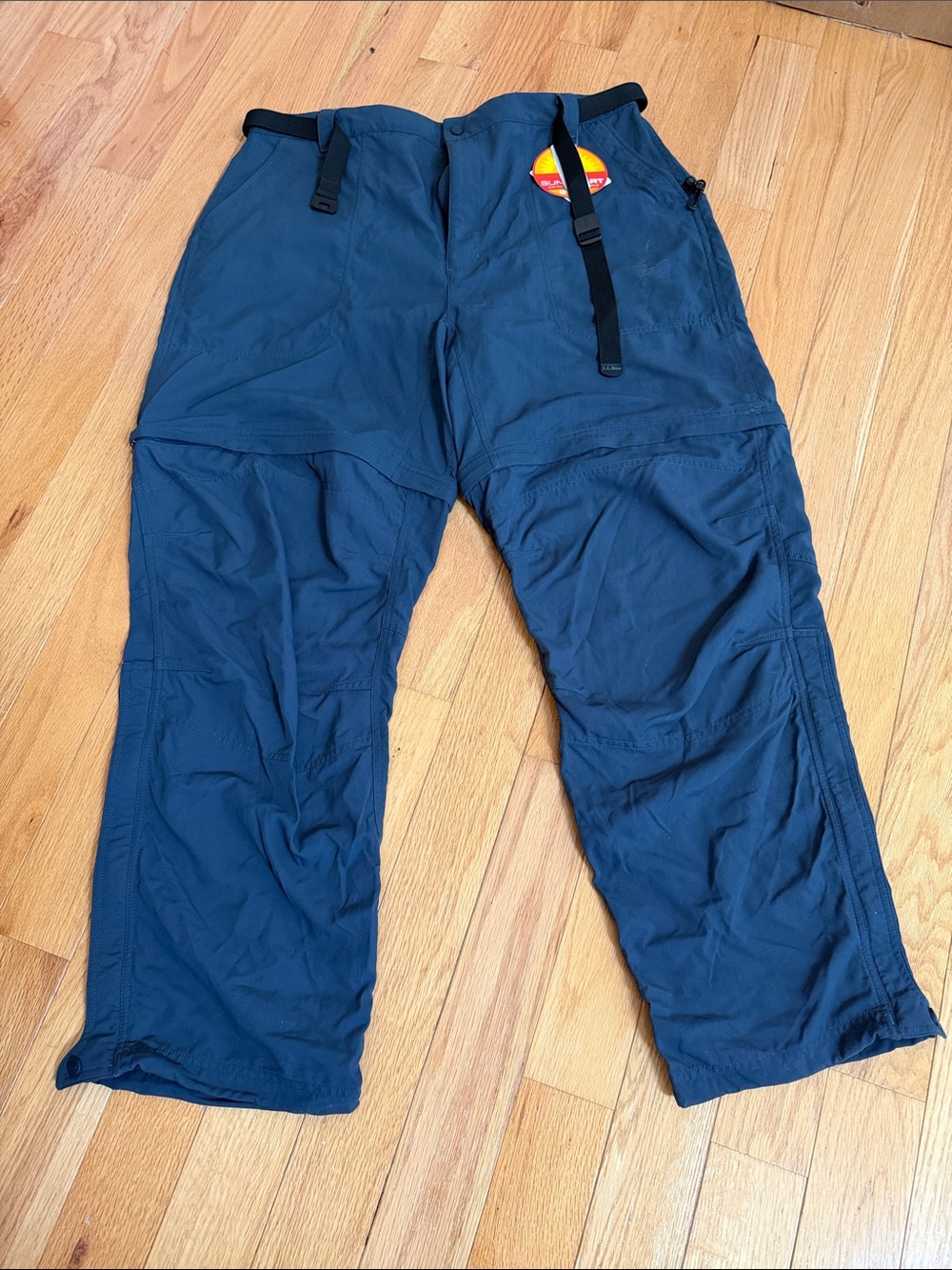 LL Bean Men's Tropicwear Zip-leg Pants